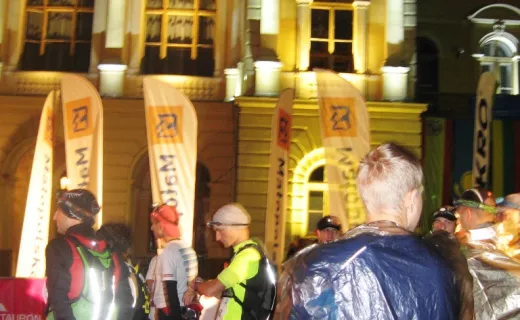Doświadczeni i debiutujący ultratwardziele Biegu 7 Dolin - 